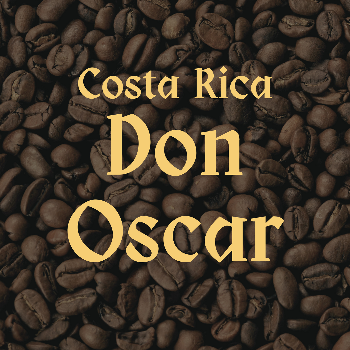 Costa Rica Don Oscar