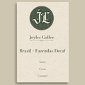 Brazil Duas Fazendas Decaf