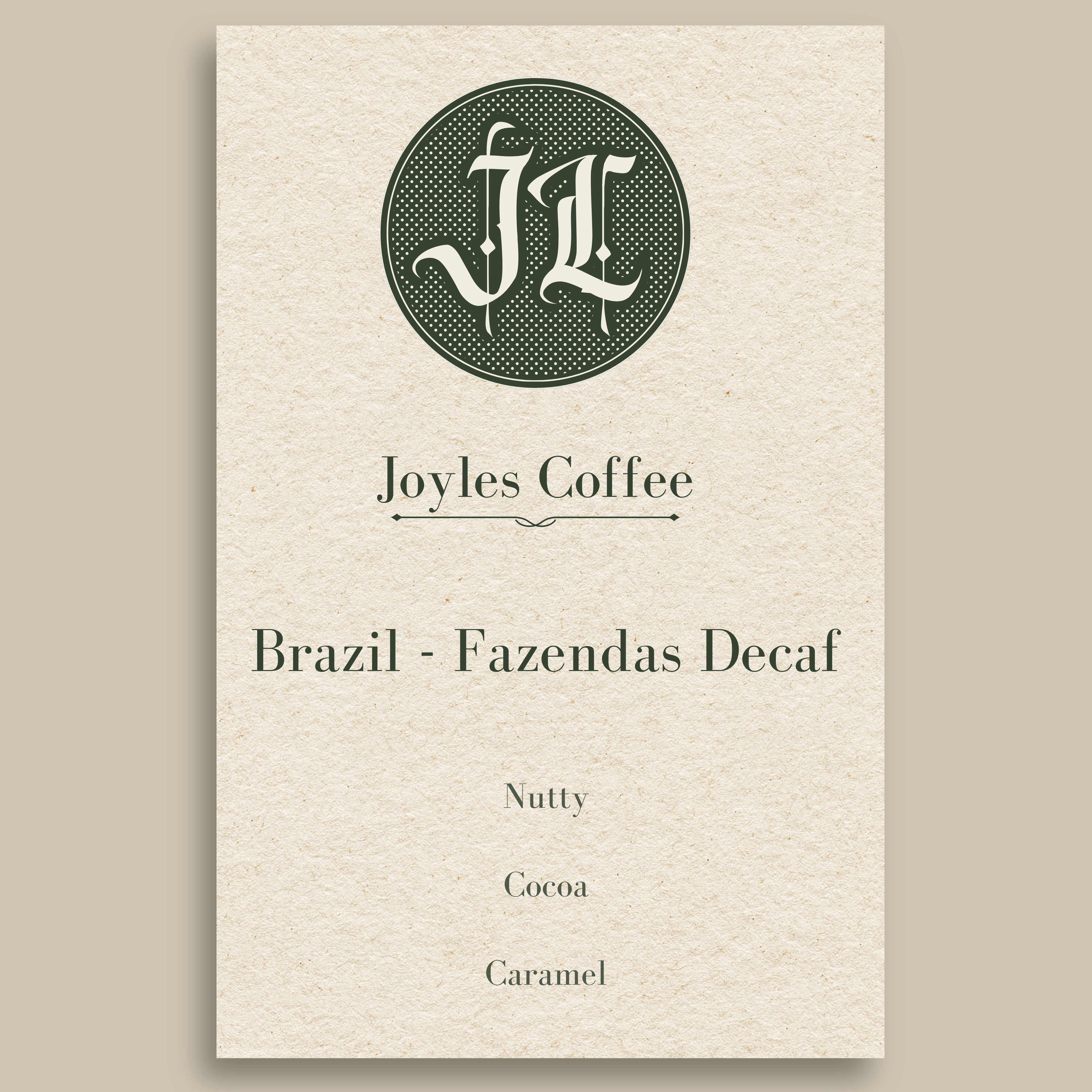 Brazil Duas Fazendas Decaf
